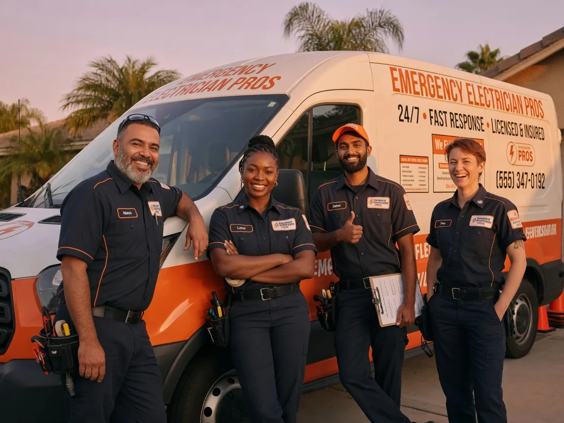 Emergency Electrician company in Villas, NJ